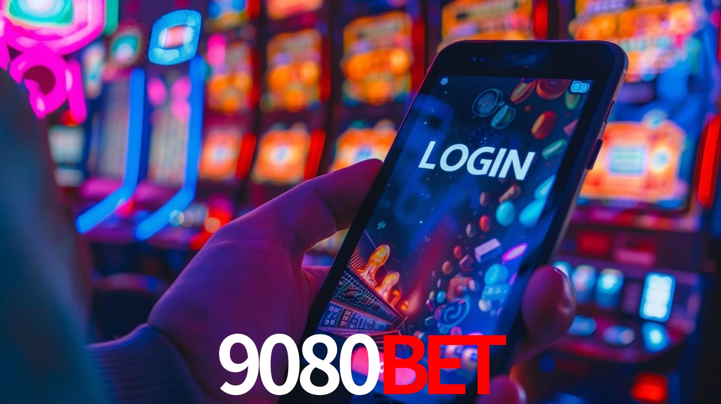 Interface do App 9080bet